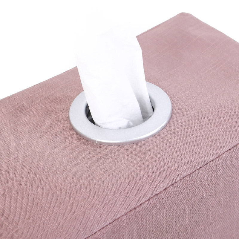 silver-ring-fabric-tissue-box-cover-pink
