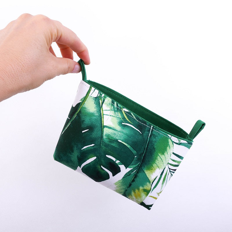 storage-basket-small-green-monstera-homewares