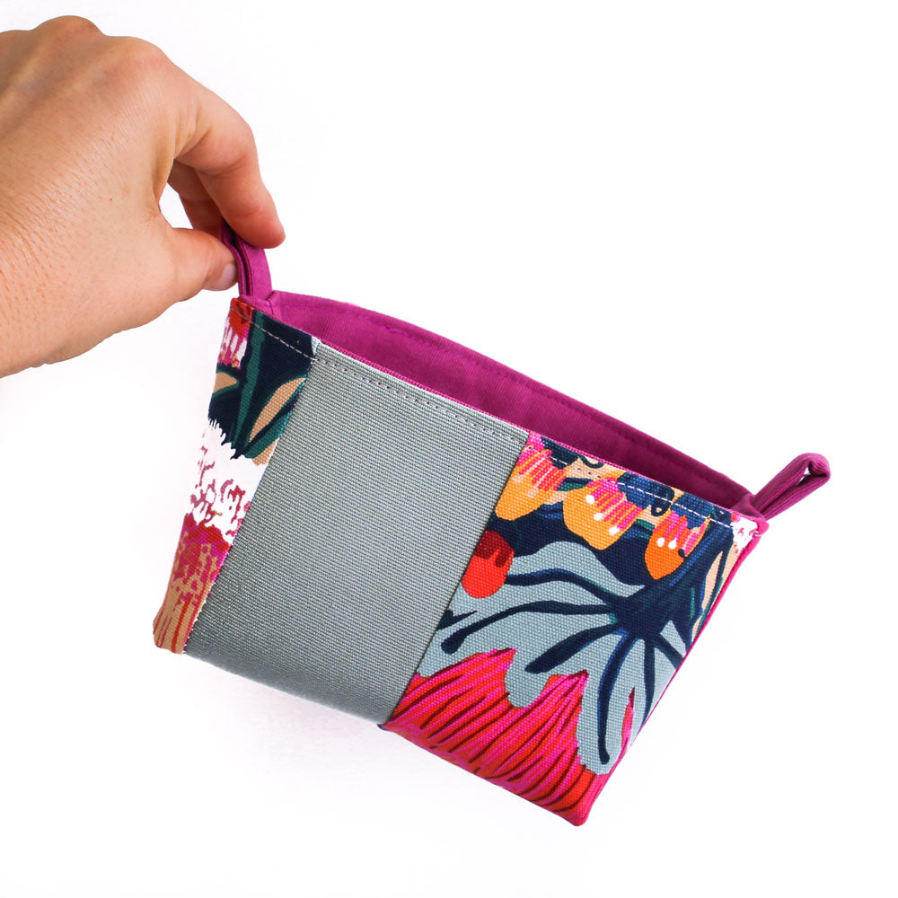 storage-basket-sage-purple-native-flowers-fabric