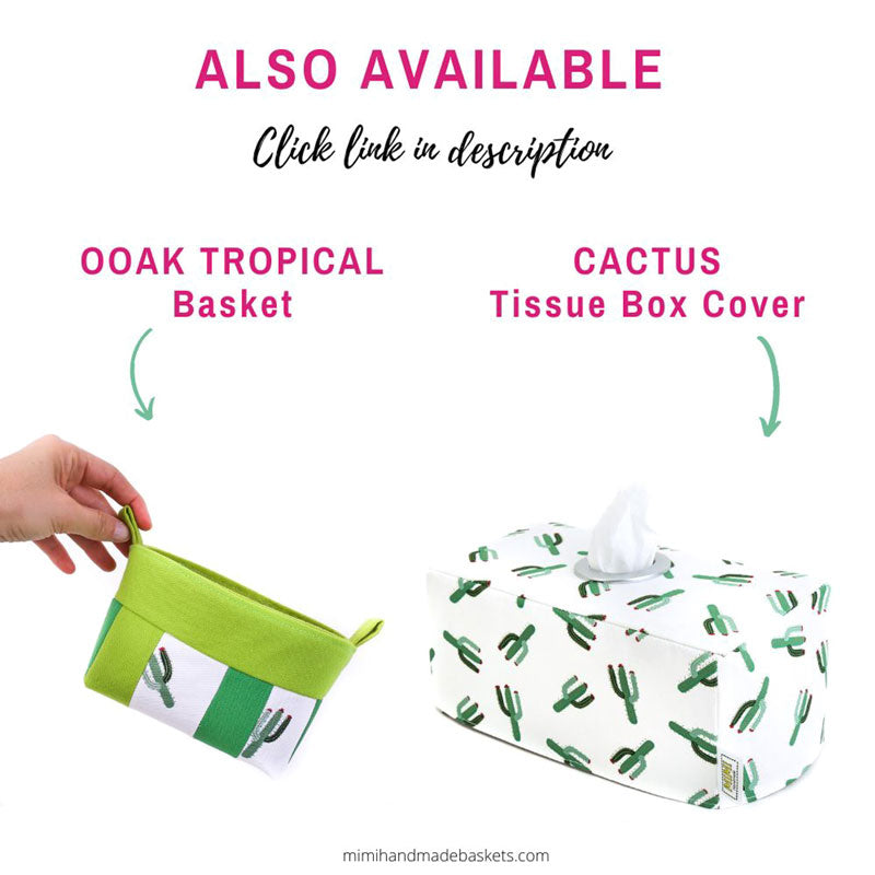 tissue-box-cover-white-green-cactus-storage-basket-ooak-homewares-mimi-hanmdade-australia