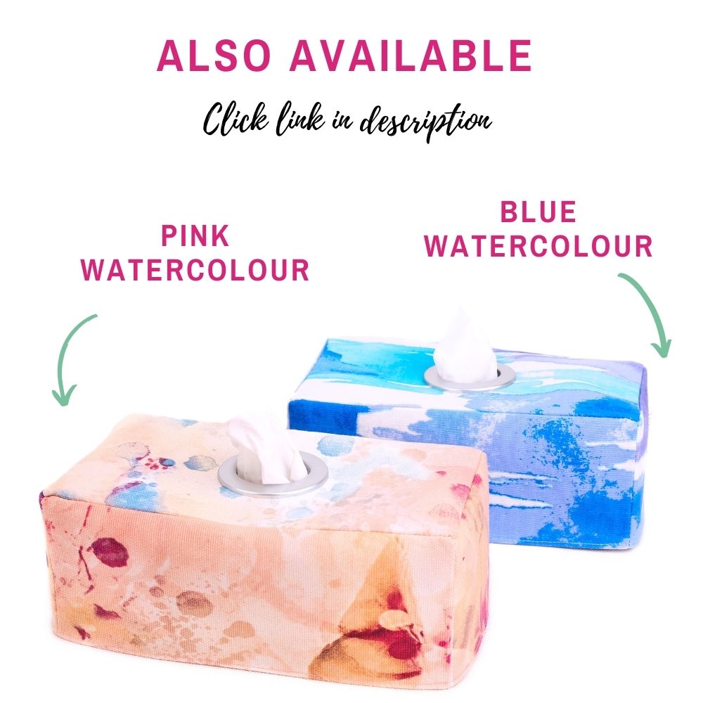 tissue-box-covers-watercolour-pibk-blue-mimi-handmade-australia