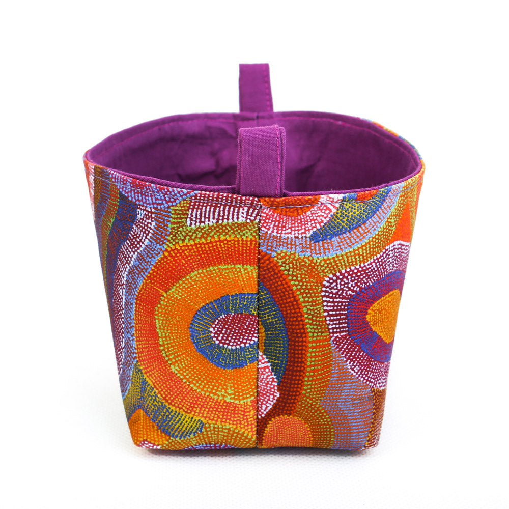water-dreaming-cotton-basket-side-view-aboriginal-homewares