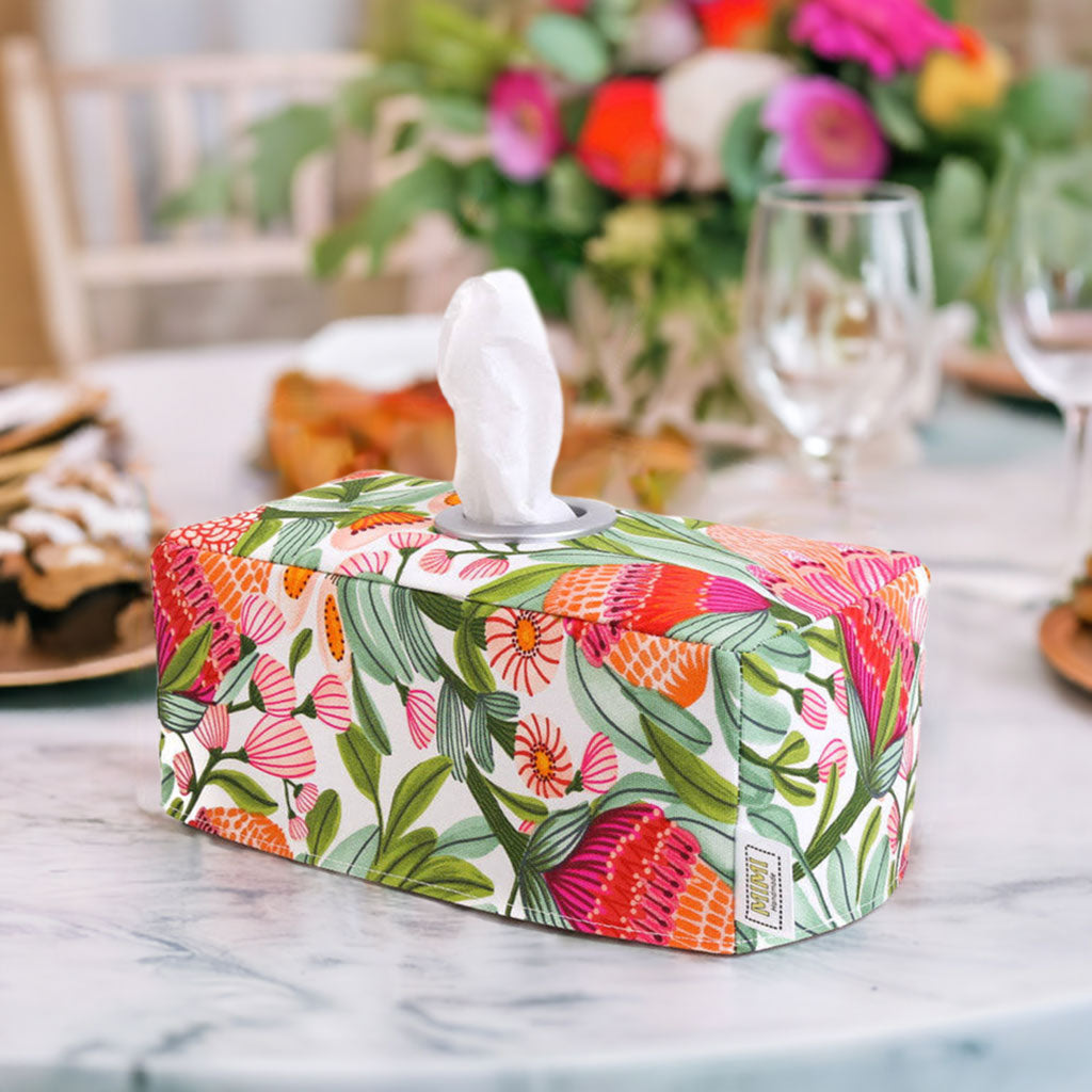 Tissue box popular cover