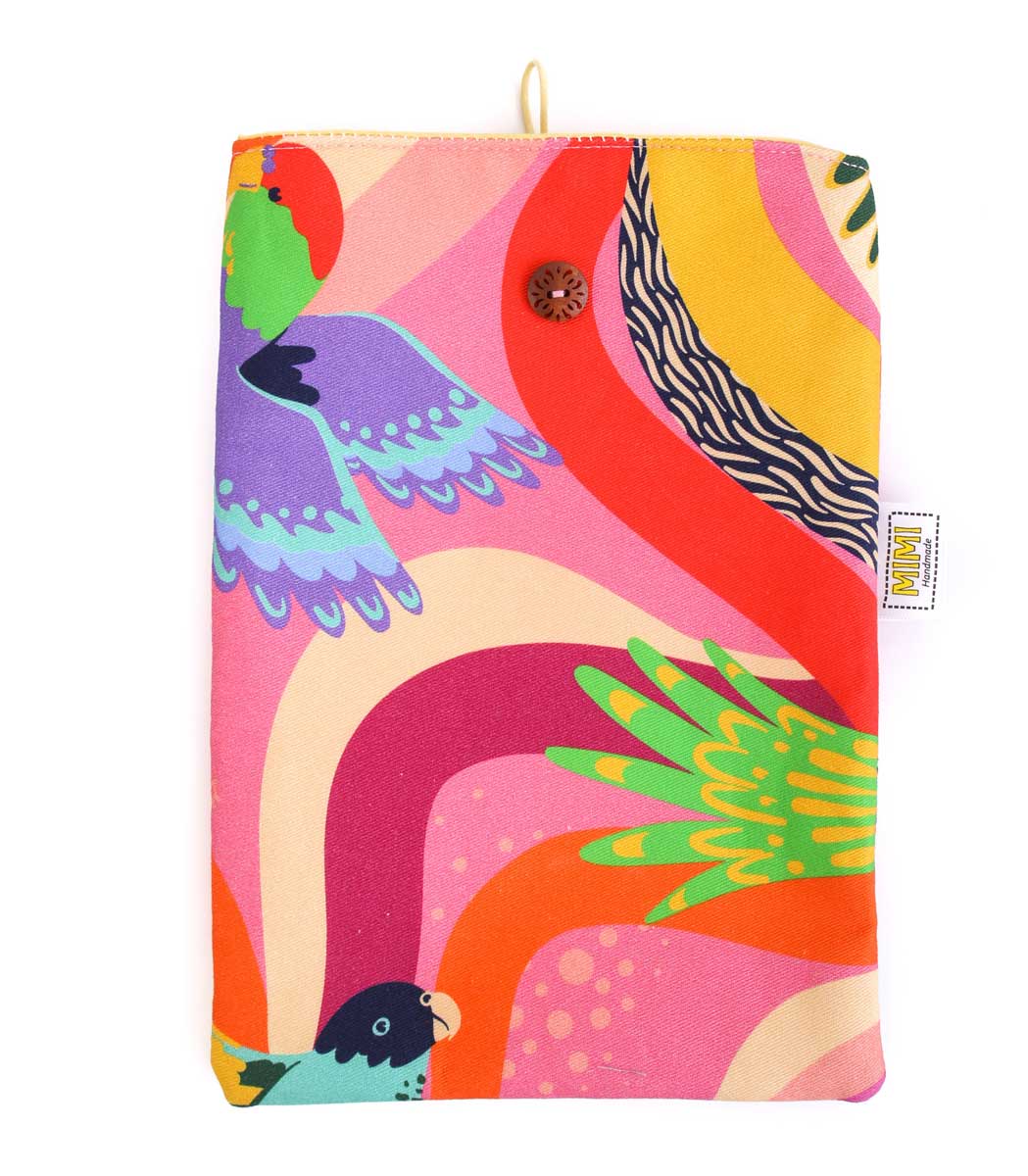 book-sleeve-colourful-mimi-handmade-australia