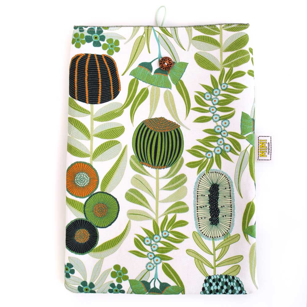 book-sleeve-large-green-native-flowers