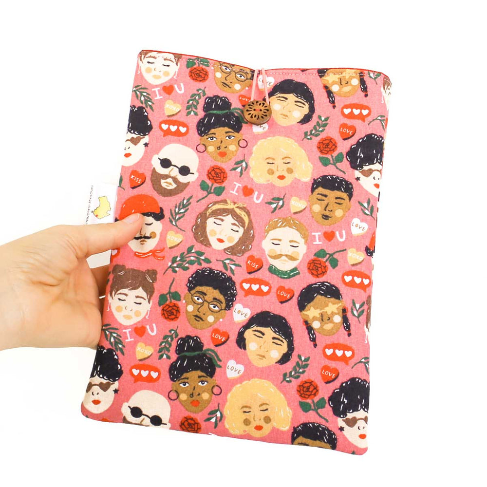 
                  
                    book-sleeve-padded-pink-love-print-book-lover-gift-ideas-australia
                  
                