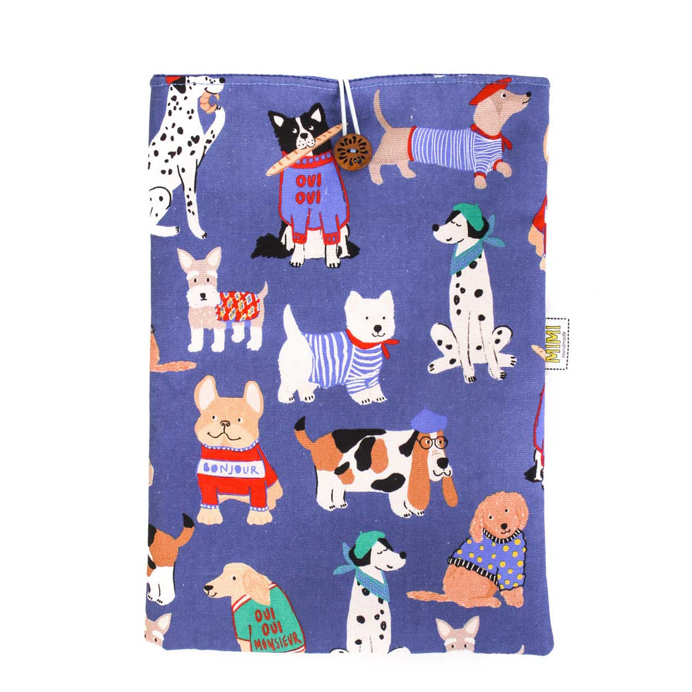 
                  
                    book-sleeve-with-button-blue-dog-pattern-book-lover-gifts-mimi-handmade-australia
                  
                