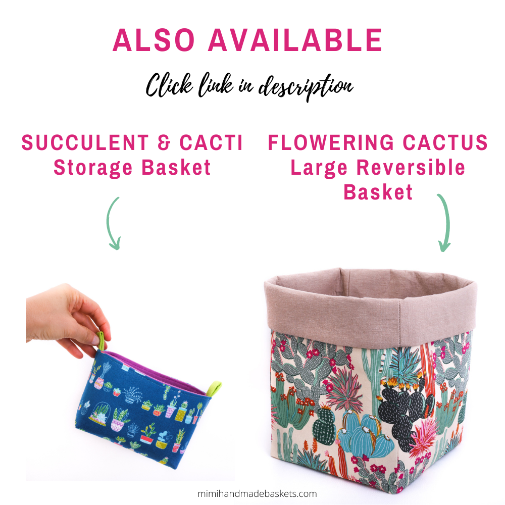 Load image into Gallery viewer, cactus-baskets-small-large-complementary-products-mimi-handmade-australia
