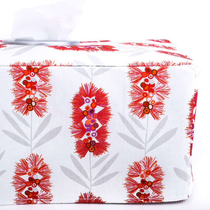 
                      
                        close-up-tissue-box-cover-white-red-banksia-flower-print
                      
                    