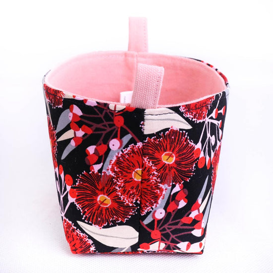 Load image into Gallery viewer, colourful-basket-red-flowering-gum-australiana-homewares
