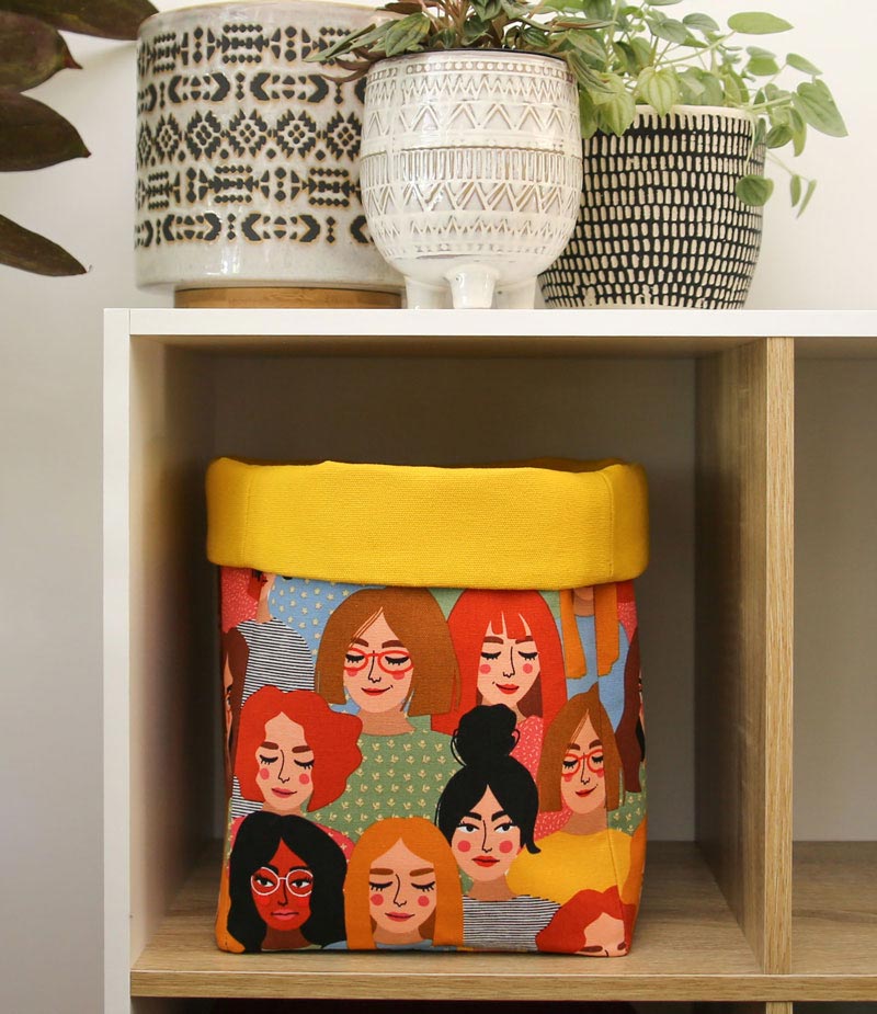 Sac Cabas Mellow Yellow en tole à rayure, réversble ! Chosssez le Sac Cabas Mellow Yellow en tole à rayure, réversble ! Chosssez le