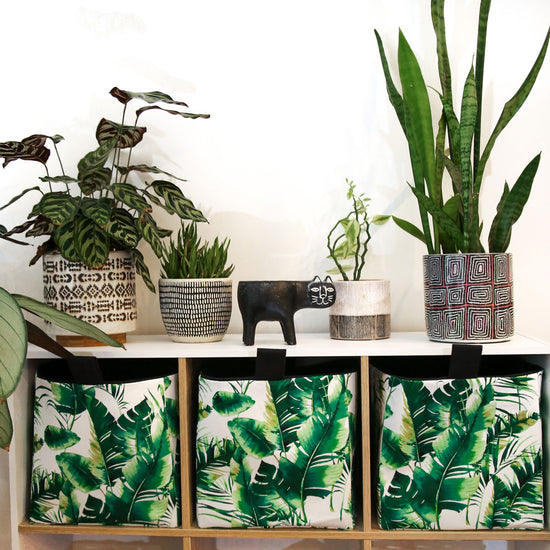 cube-boxes-for-kallax-tropical-green-leaf-mimi-handmade-australia