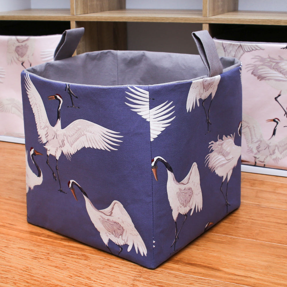 cube-storage-basket-dancing-cranes-purple