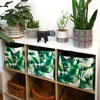 cube-storage-boxes-tropical-leaf-decor-mimi-handmade