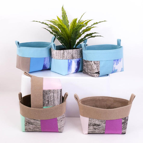 decorative-storage-baskets-upcycled-coastal-blue-mimi-handmade-australia