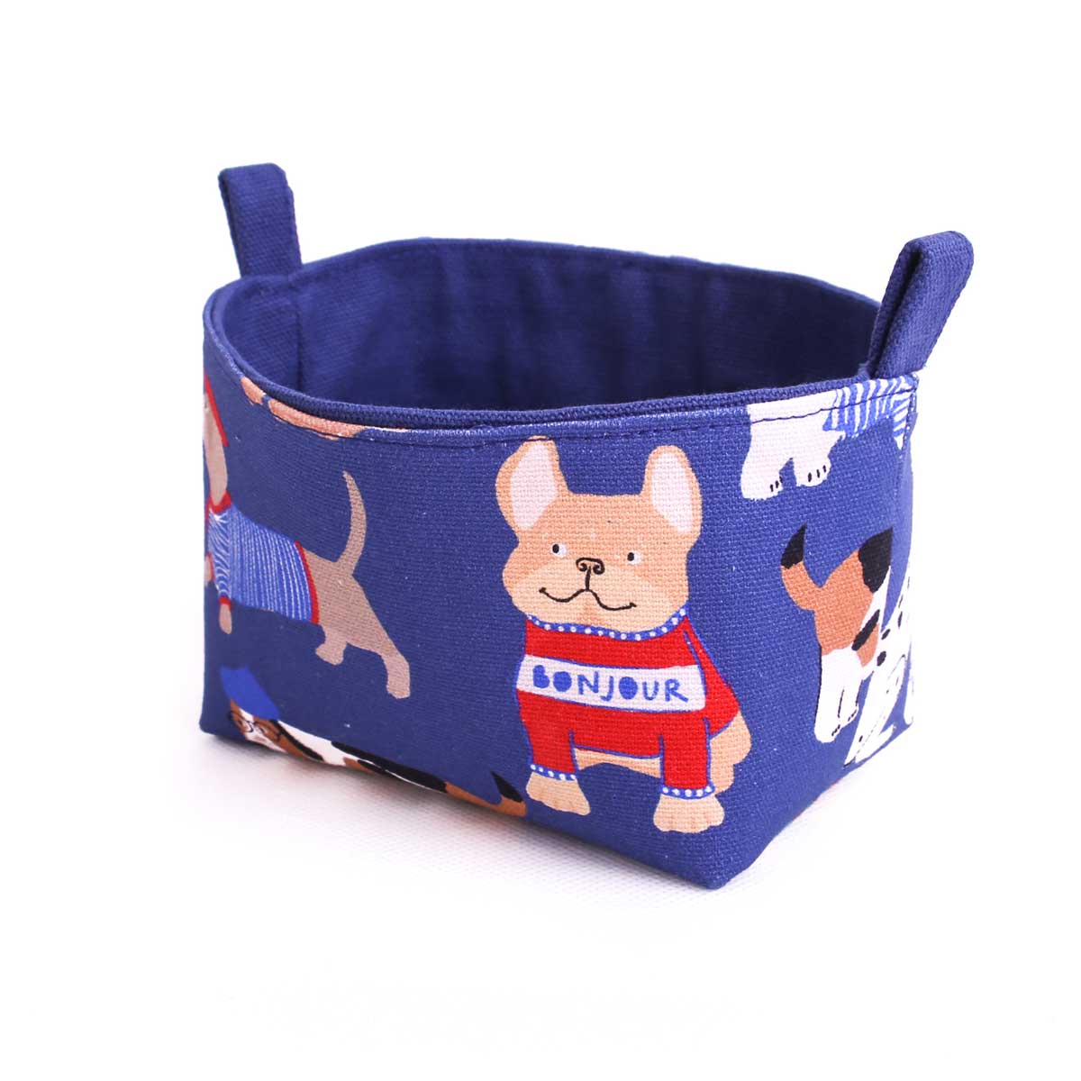 dog-basket-blue-french-bulldog-print-mimi-handmade-australia
