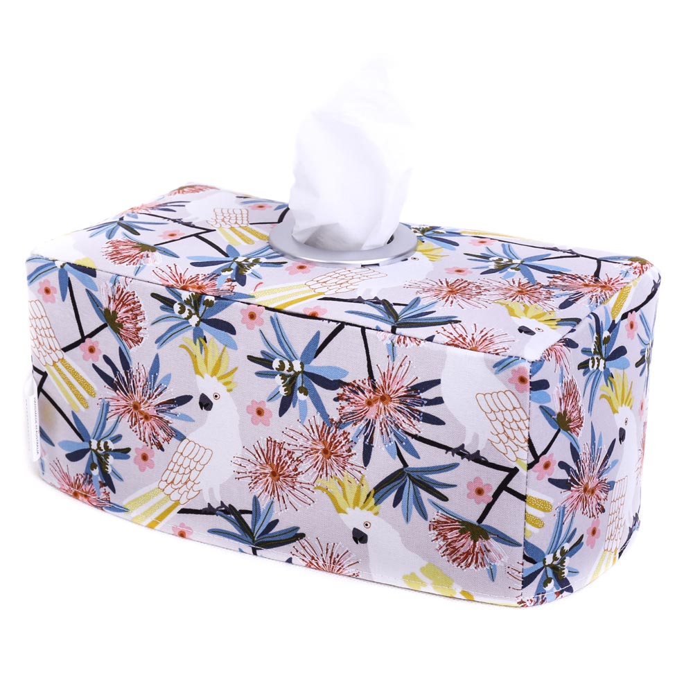 facial-tissue-box-holder-cockatoo-australiana-gifts-mimi-handmade-australia