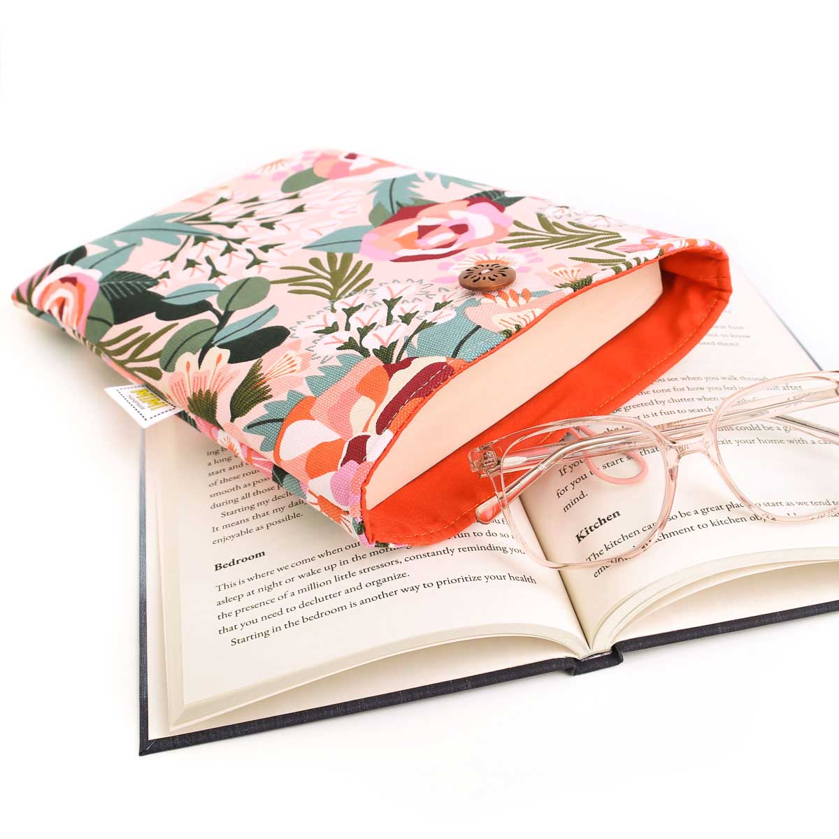 floral-booksleeve-padded-mimi-handmade-australia