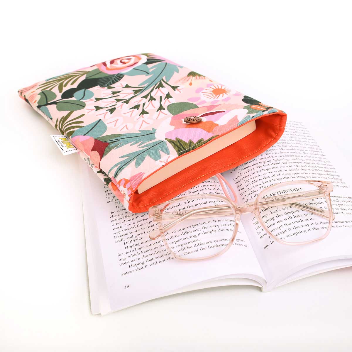 floral-booksleeve-padded-paperback-hardcover-mimi-handmade-australia