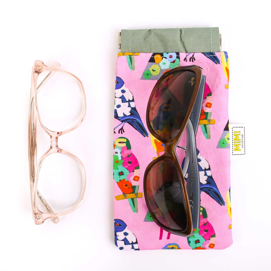 glasses-case-squeeze-closure-pink-geometric-birds