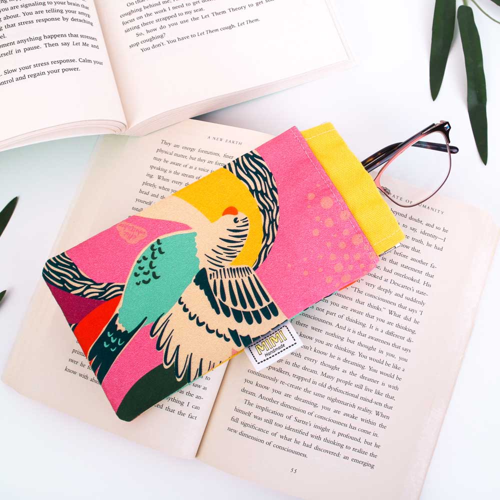 glasses-pouch-colourful-parrot-ellie-whittaker-fabric-mimi-handmade-australia