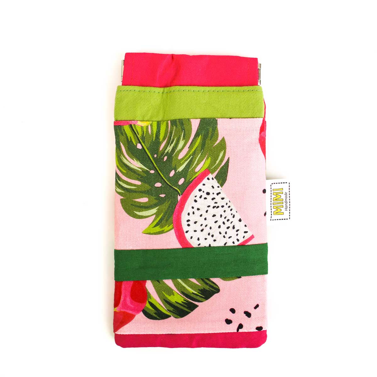 glasses-pouch-monstera-dragon-fruit-mimi-handmade-australia