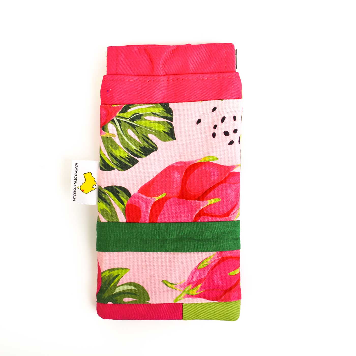 glasses-pouch-monstera-dragon-fruit-tropical-accessories-mimi-handmade-australia