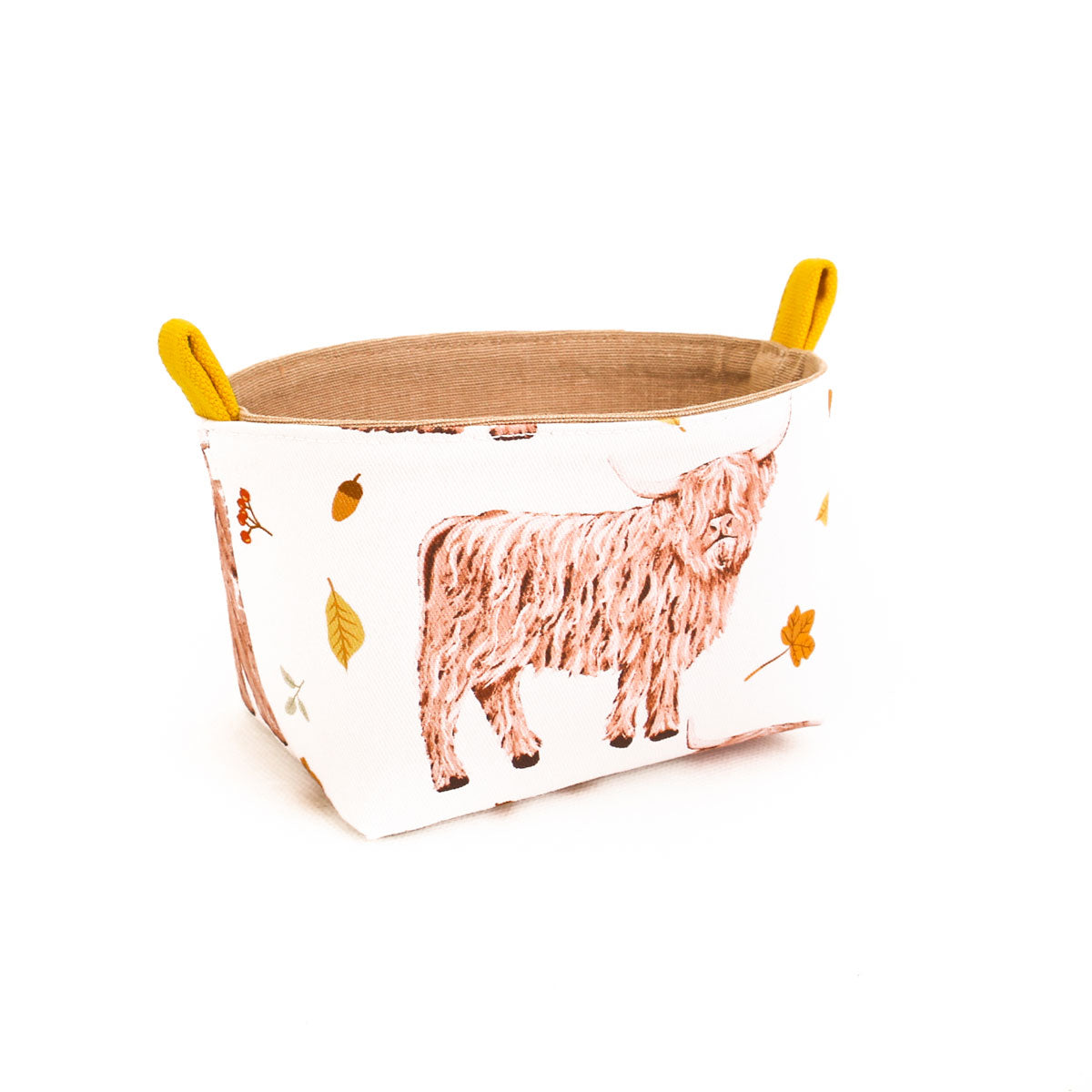 highland-cow-basket-storage-mimi-handmade-australia