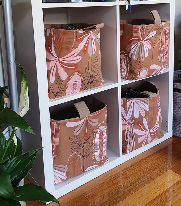 
                      
                        ikea-kallax-storage-cube-baskets-27cm-pink-beige-banksia-floral-print-australiana-gifts-mimi-handmade-australia
                      
                    