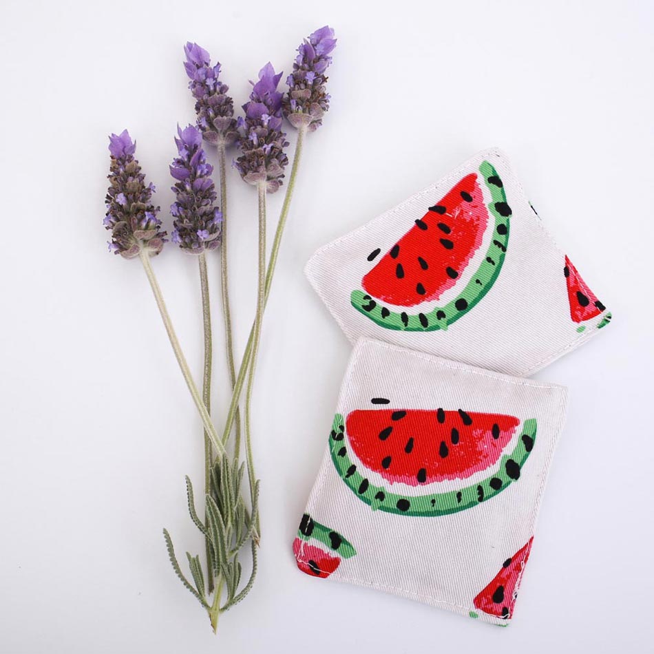 lavender-sachets-watermelons-print
