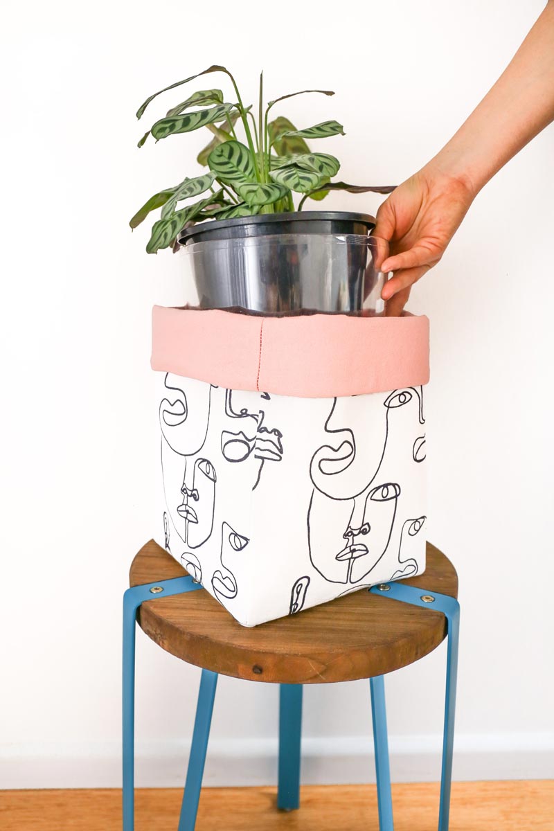 plant-pot-cover-line-art-boho-home-decor-mimi-handmade-australia