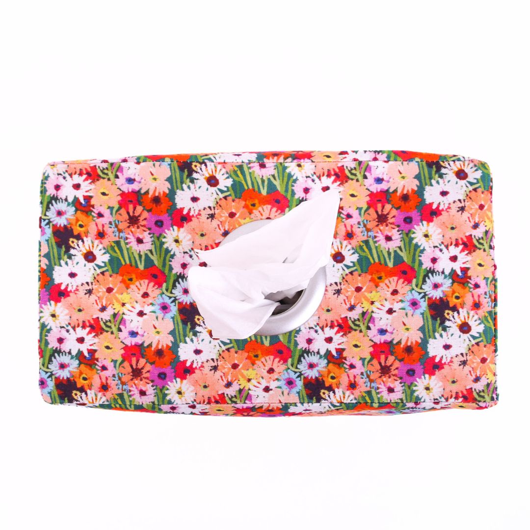 rectangular-tissue-box-cover-colourful-flowers