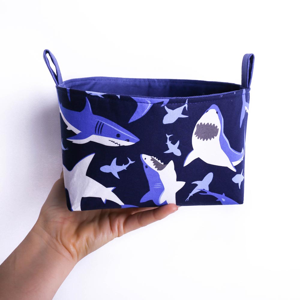 shark-basket-blue-mimi-handmade-australia