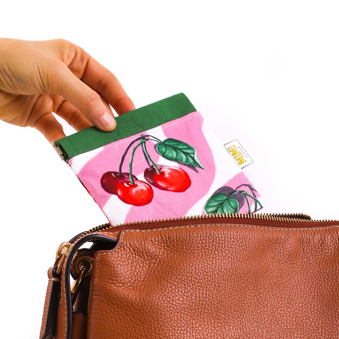 small-pouch-for-handbag-cherry-print-mimi-handmade-australia