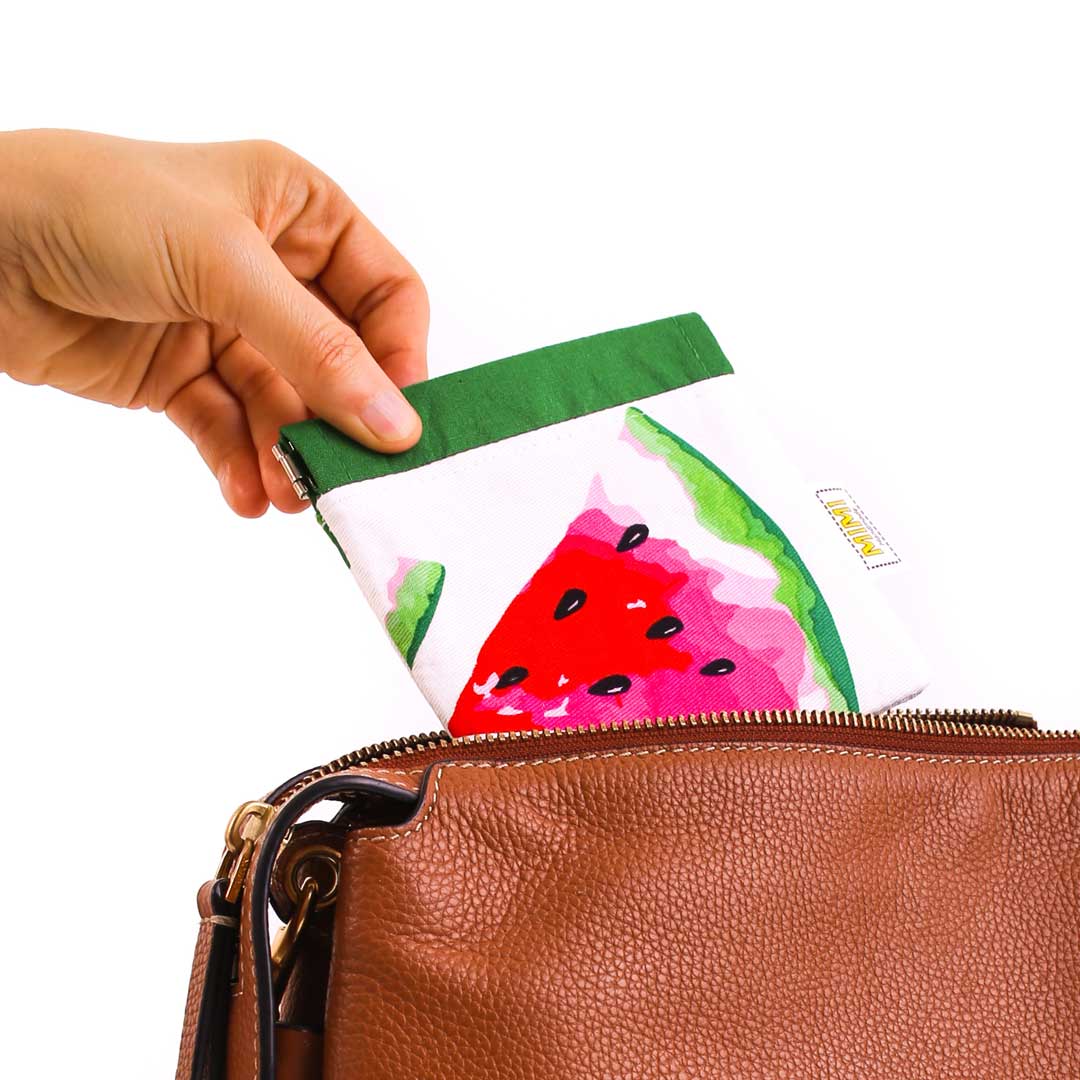 small-pouch-for-handbag-watermelon-print-mimi-handmade-australia
