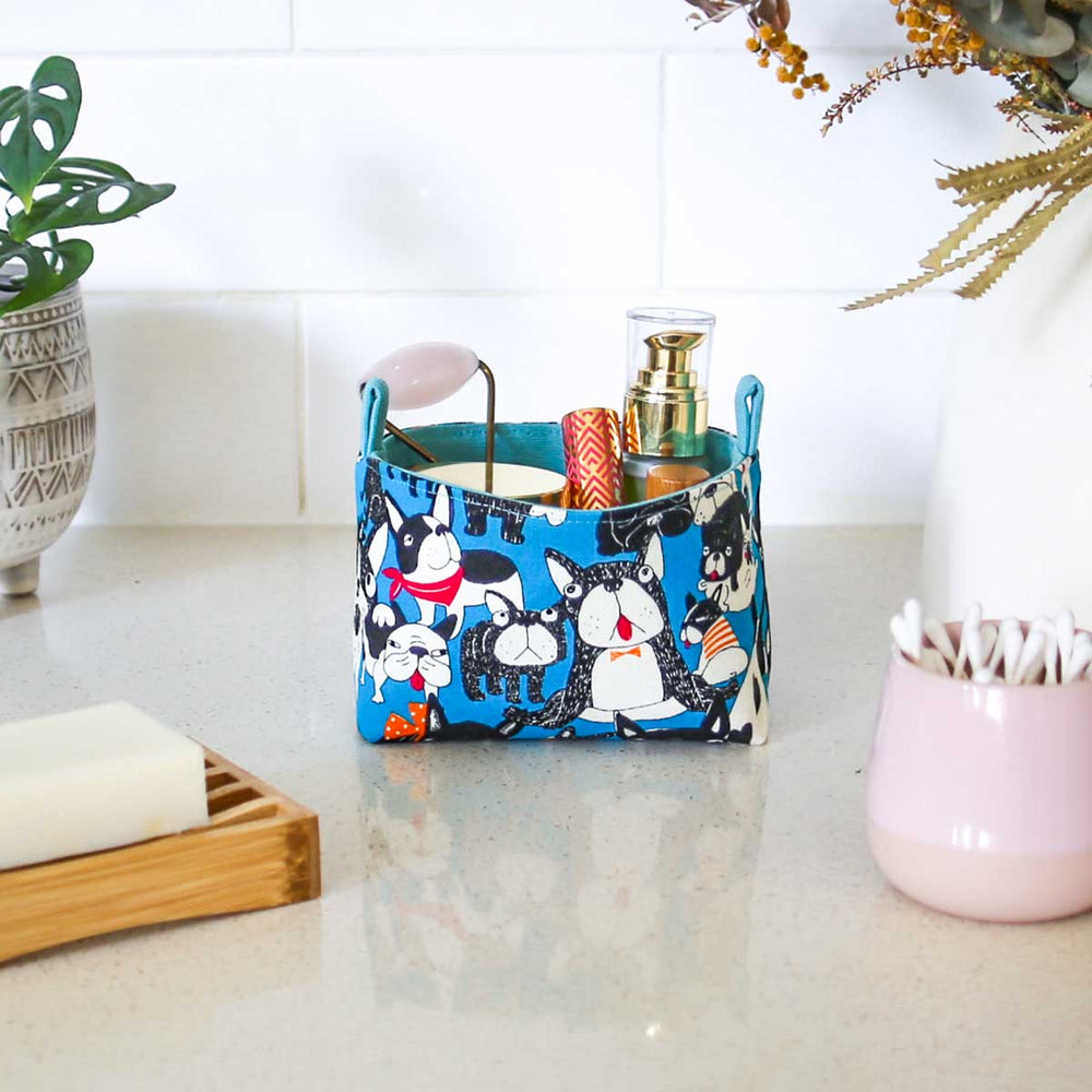 small-storage-basket-bathroom-blue-dog-quirky-decor-mimi-handmade-australia