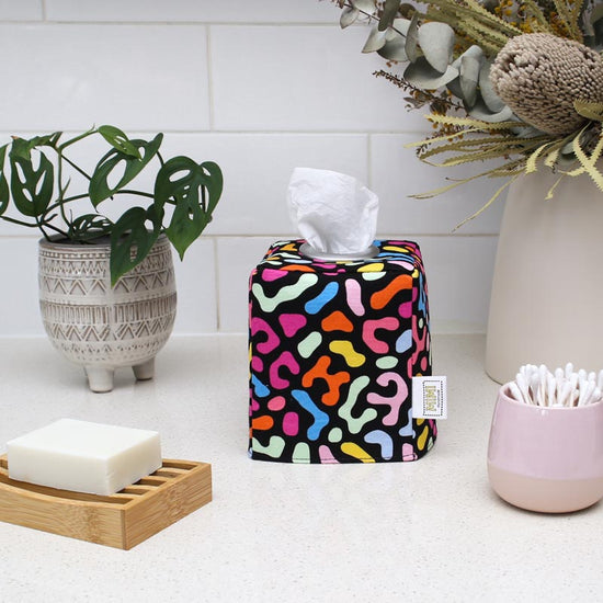 square-tissue-box-cover-bathroom-bright-colours-print-happy-home-decor-mimi-handmade-australia