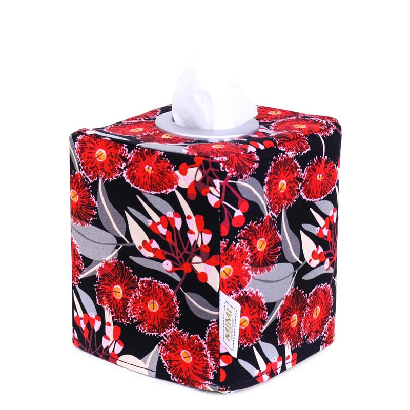 square-tissue-box-holder-red-flowering-gum-australiana-gifts-mimi-handmade-australia