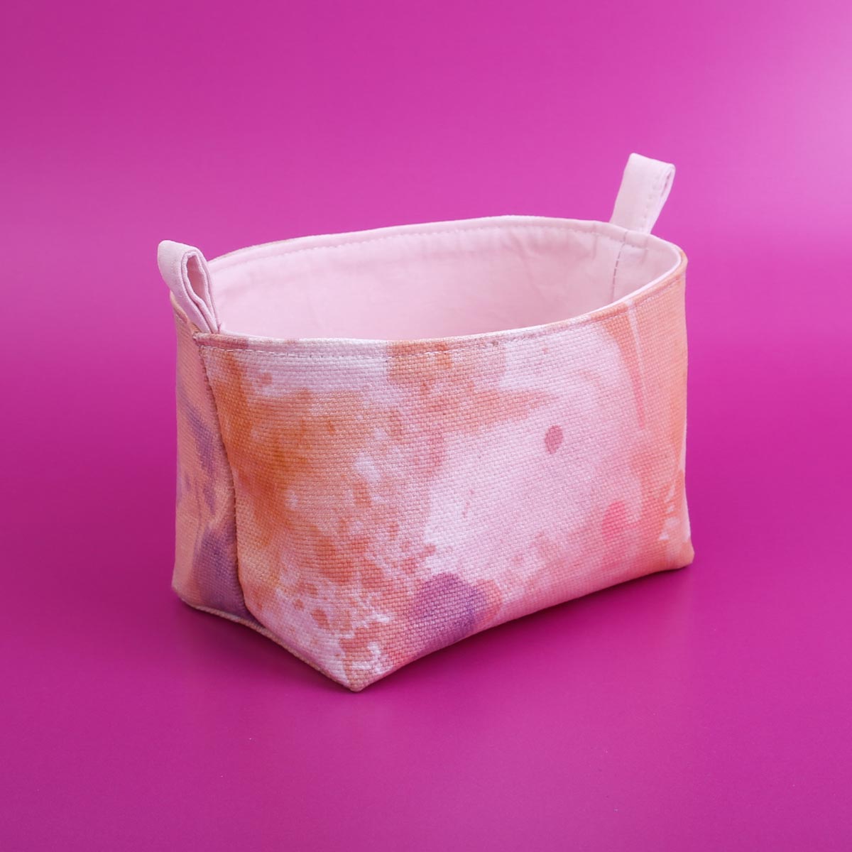 storage-basket-pink-ocean-side-view-mimi-handmade-australia