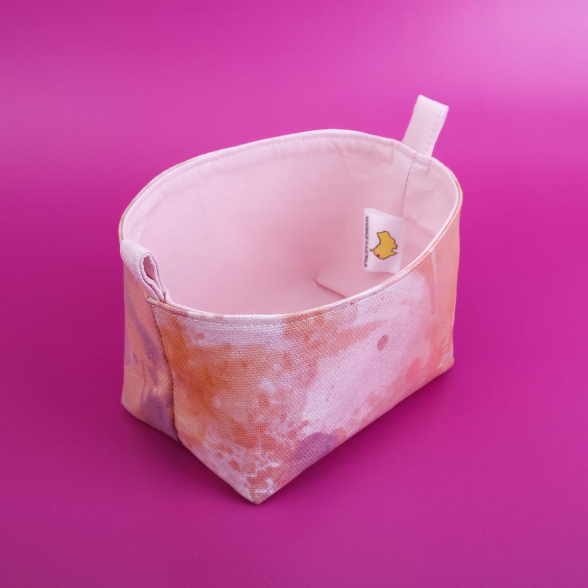 storage-basket-pink-ocean-top-view-mimi-handmade-australia