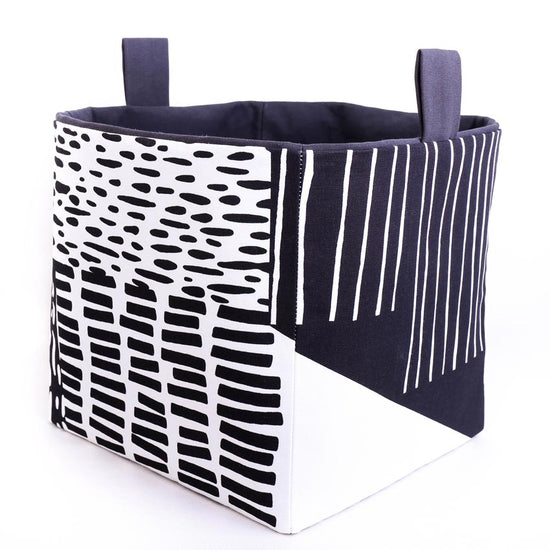 storage-cube-boxes-black-white-geometric-monochrome-homewares-mimi-handmade-australia