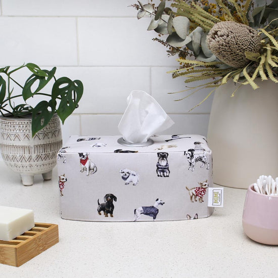 tissue-box-cover-bathroom-dog-print-mimi-handmade-australia
