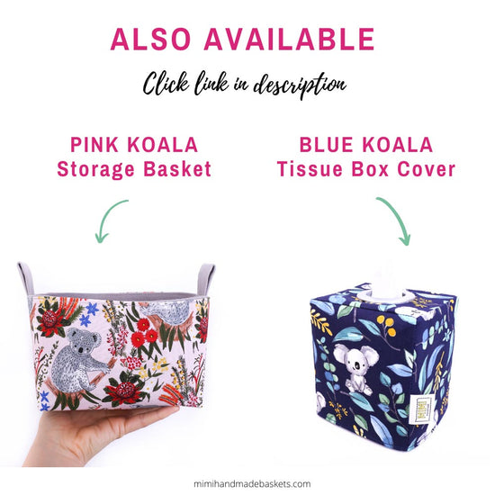 tissue-box-cover-blue-koala-pink-storage-basket-mimi-handmade-australia