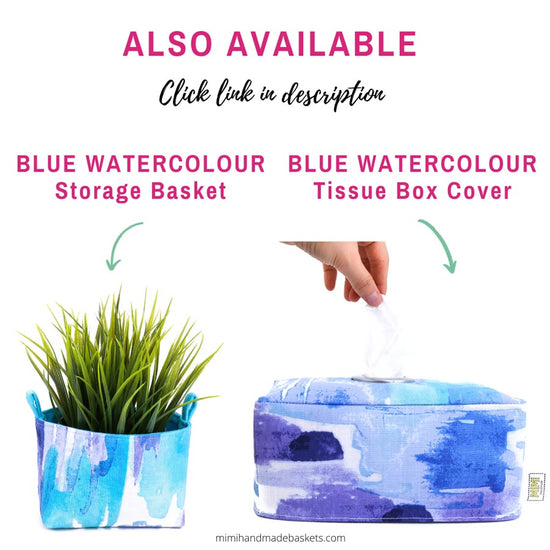 tissue-box-cover-blue-watercolour-basket-coastal-homewares-mimi-handmade-australia