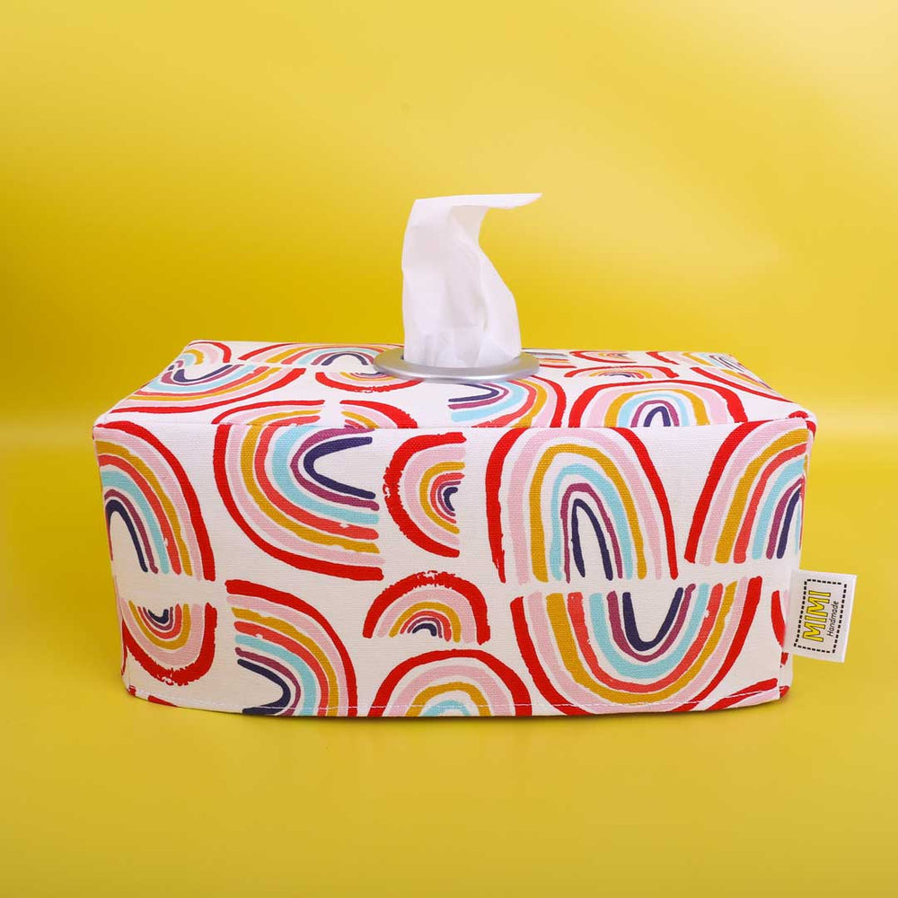 tissue-box-cover-colourful-rainbow-kleenex-holder