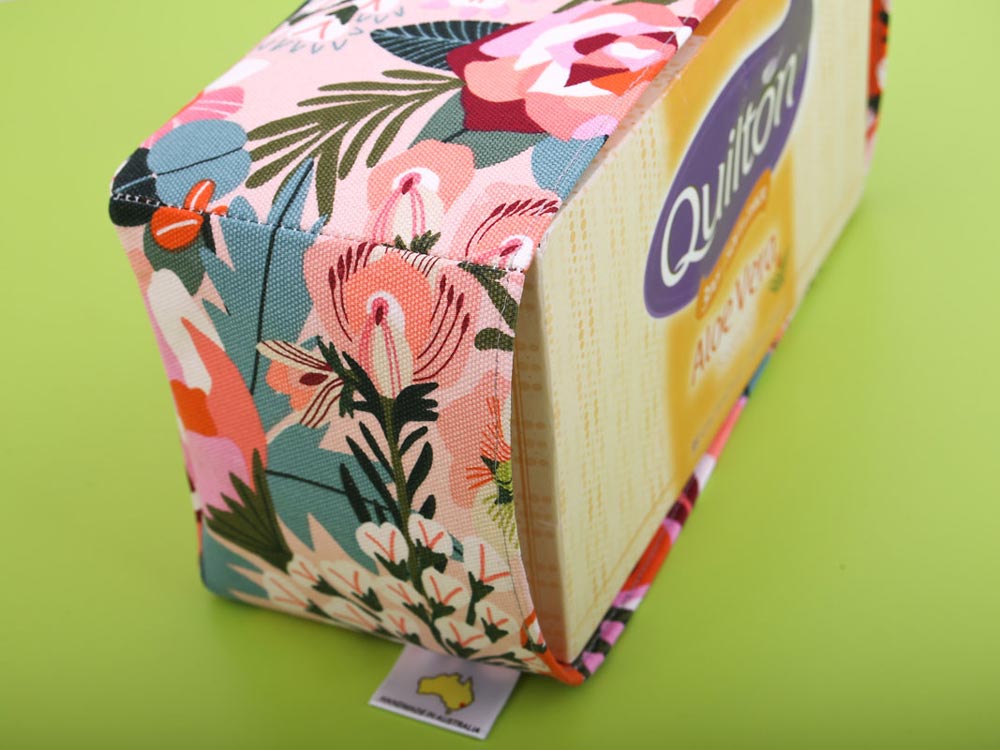 tissue-box-cover-for-quilton-tissues-pink-floral-print-mimi-handmade-australia