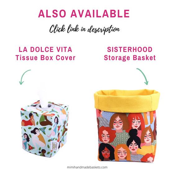 tissue-box-cover-girl-storage-basket-faces-print-textile-homewares-mimi-handmade-australia