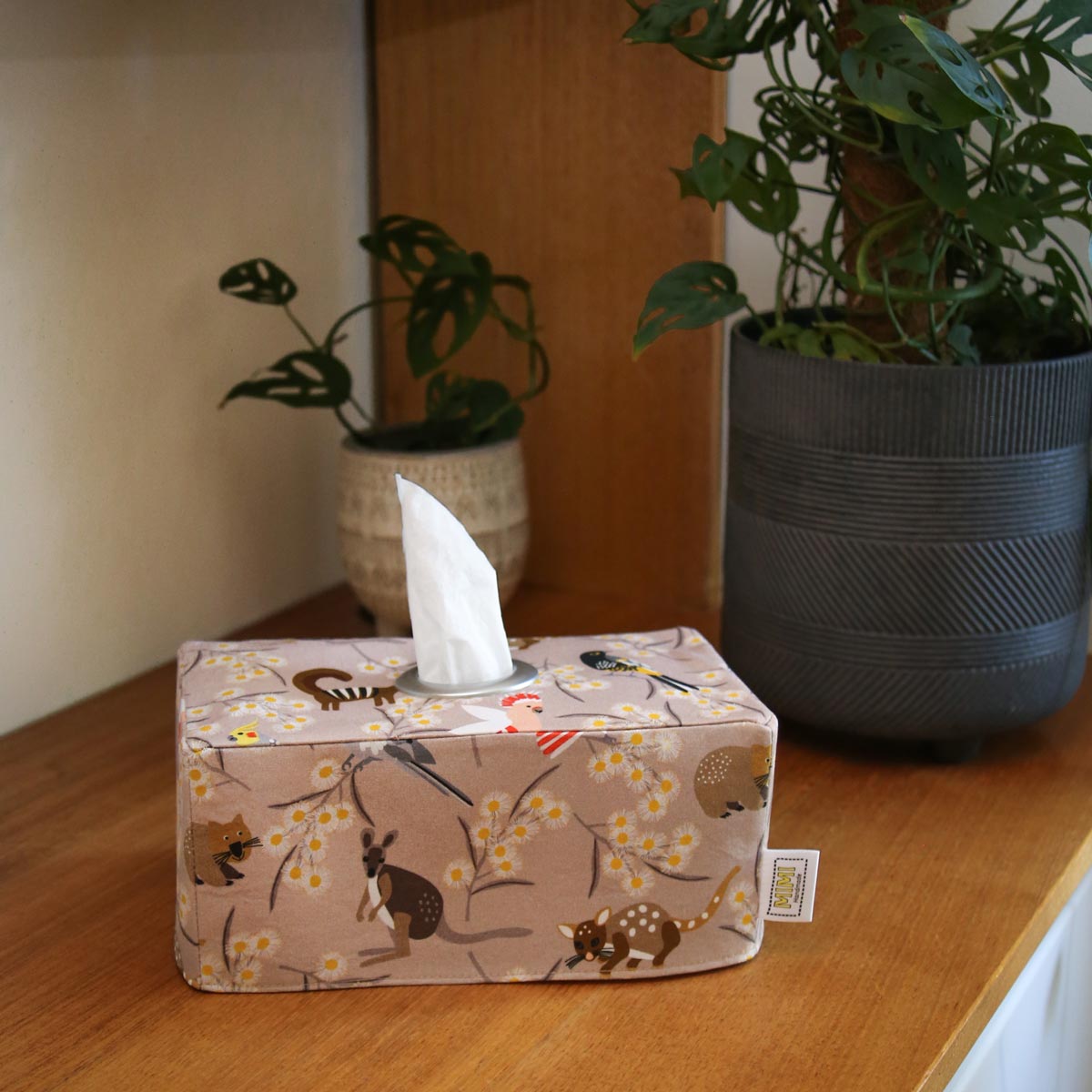 tissue-box-cover-grey-australian-wildlife-kangaroo-fabric-print