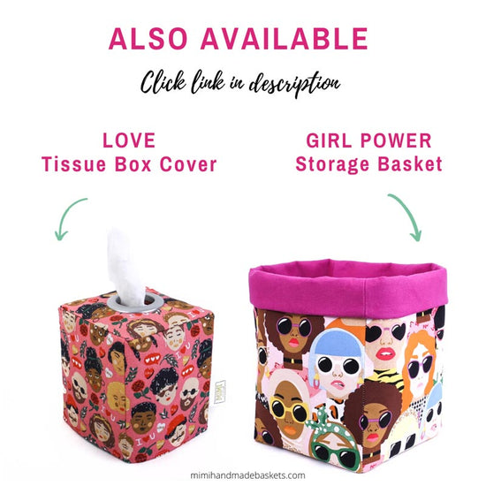 tissue-box-cover-love-storage-basket-faces-print-rockabilly-style-homewares-mimi-handmade-australia