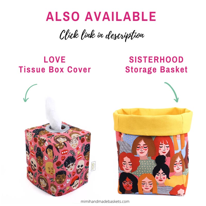 tissue-box-cover-love-storage-basket-girl-faces-print-rockabilly-style-homewares-mimi-handmade-australia